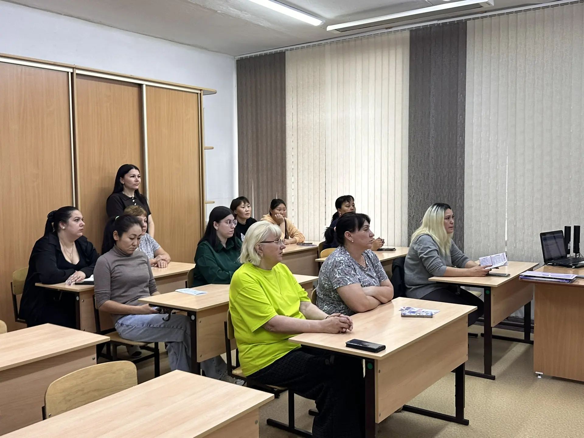 🛡️ 9 октября в Первомайской школе прошло единое муниципальное родительское собрание по...