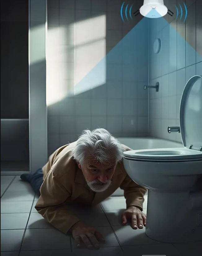 Датчик падения человека: