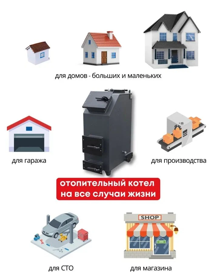 🔥 Продаются котлы длительного горения!