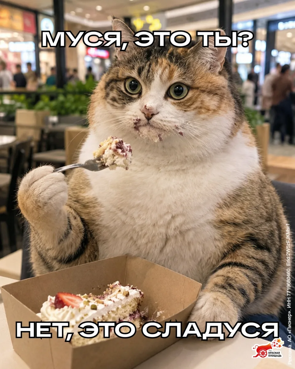 Муся снова здесь 😻
