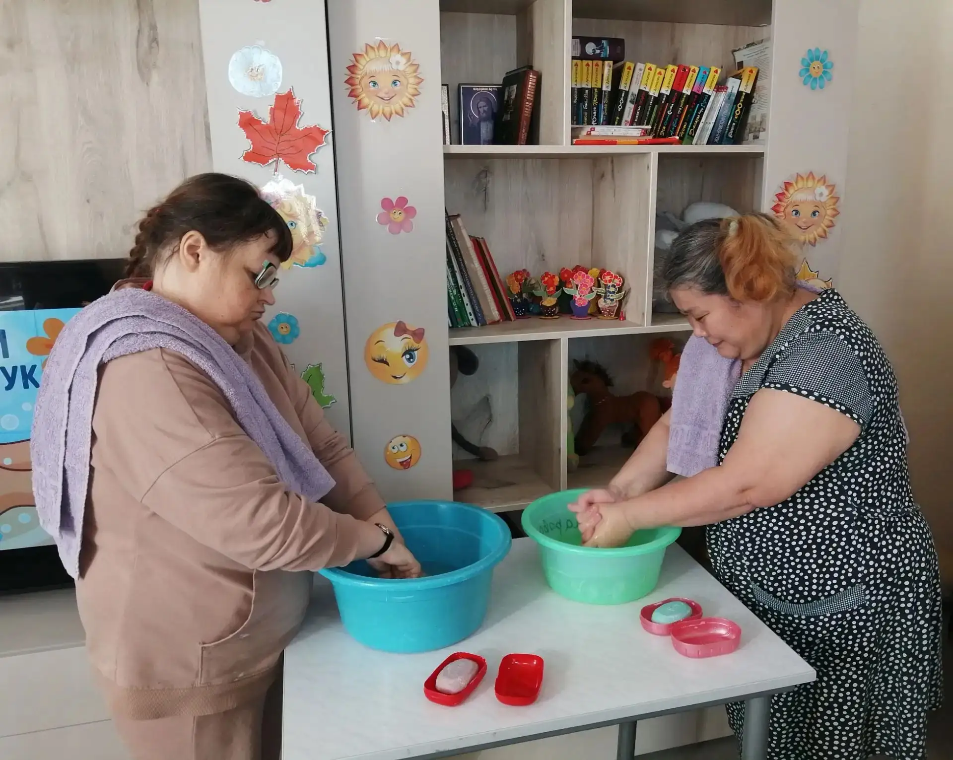 «Всемирный день мытья рук!»