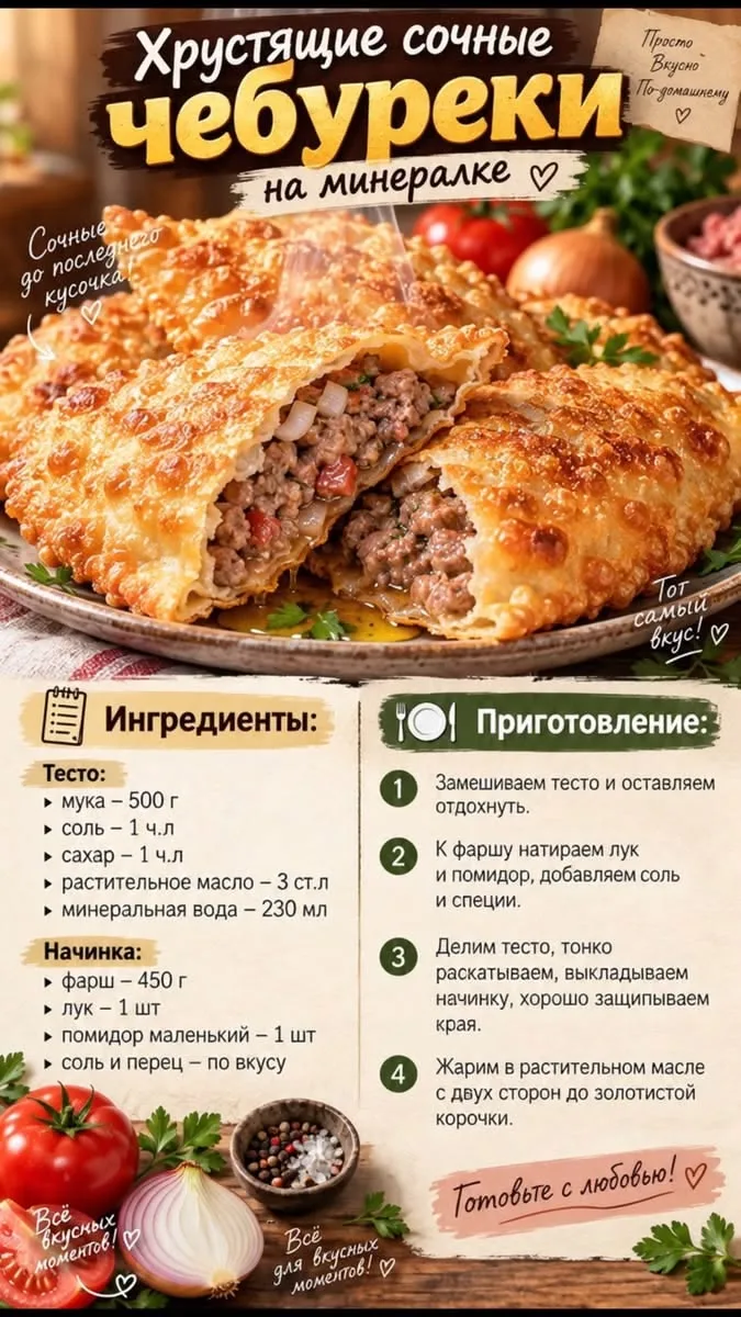 Готовим с душой 🥘