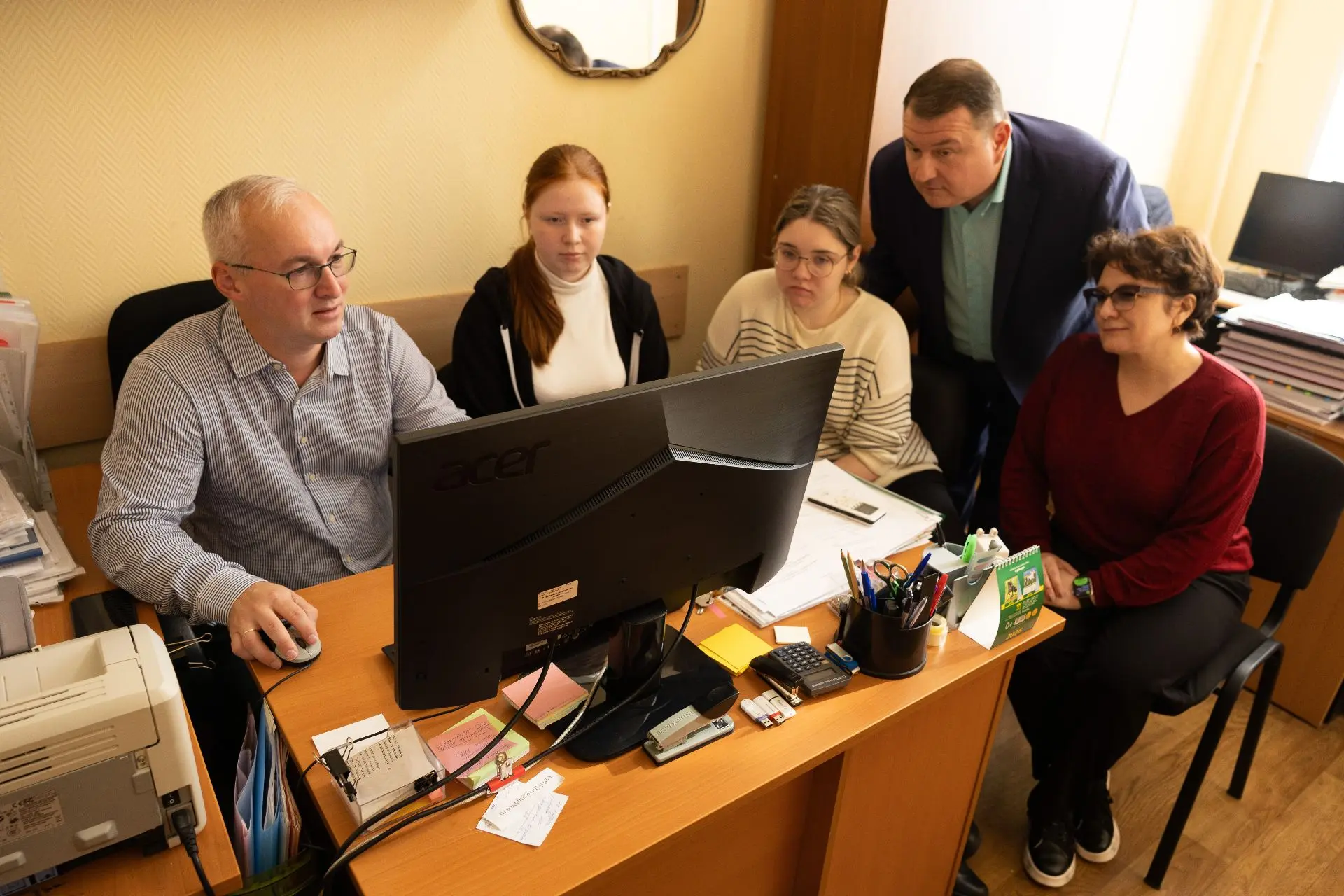 Сегодня университетом рулили студенты 😎🔑