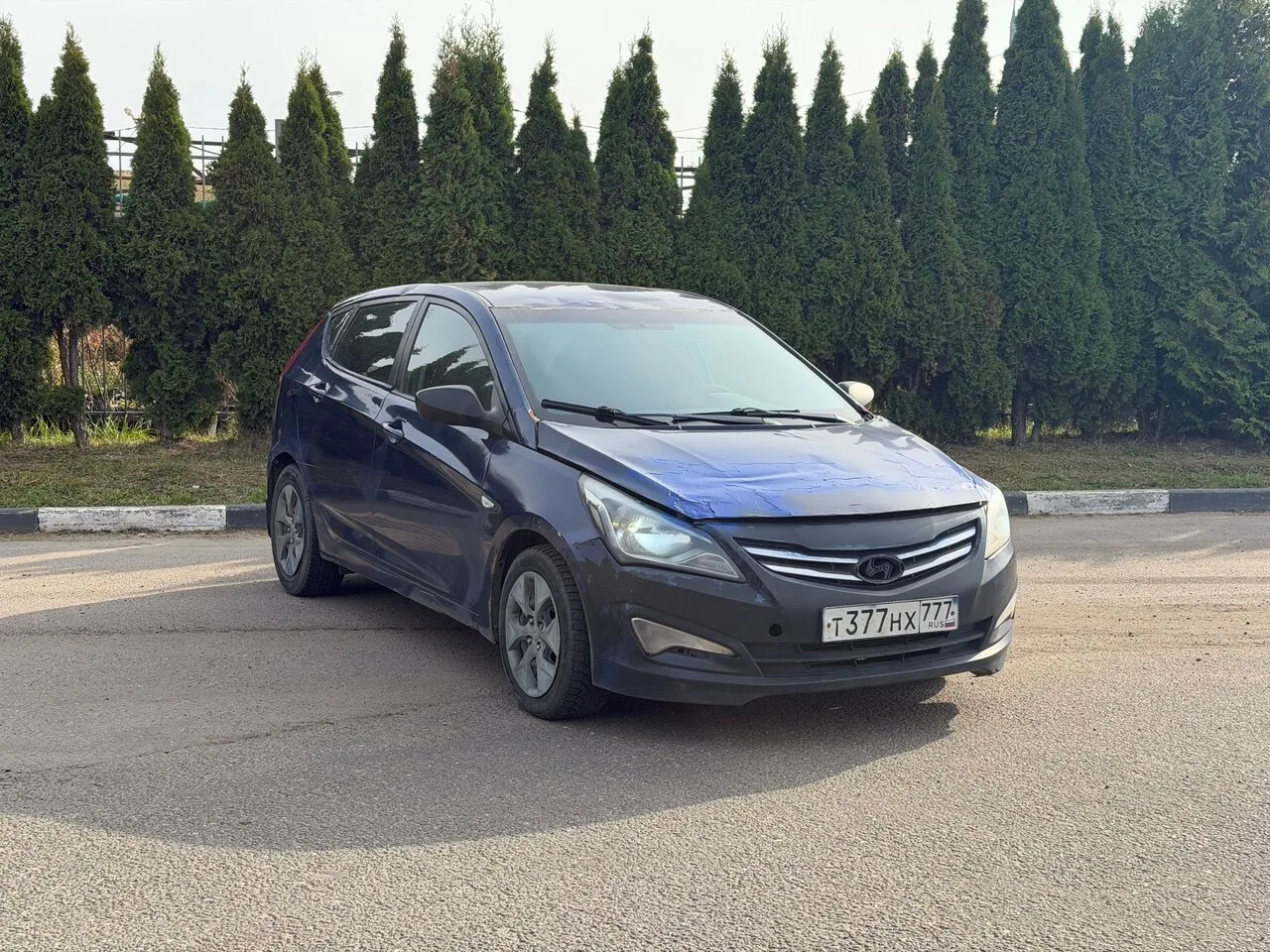 Hyundai Solaris, 1.6 AT (123 л.с.)