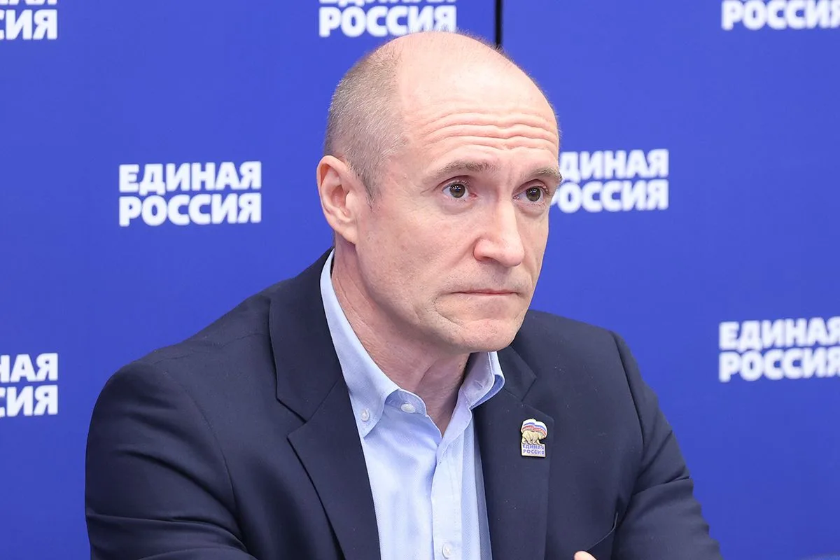 📌 Руководителем Центрального исполкома Единой России стал Андрей Осинников