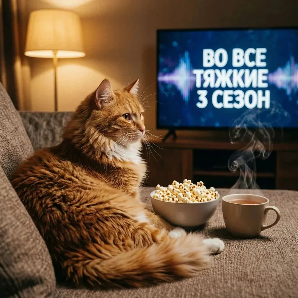 Присоединяйтесь друзья к просмотру очередного сезона  сериала