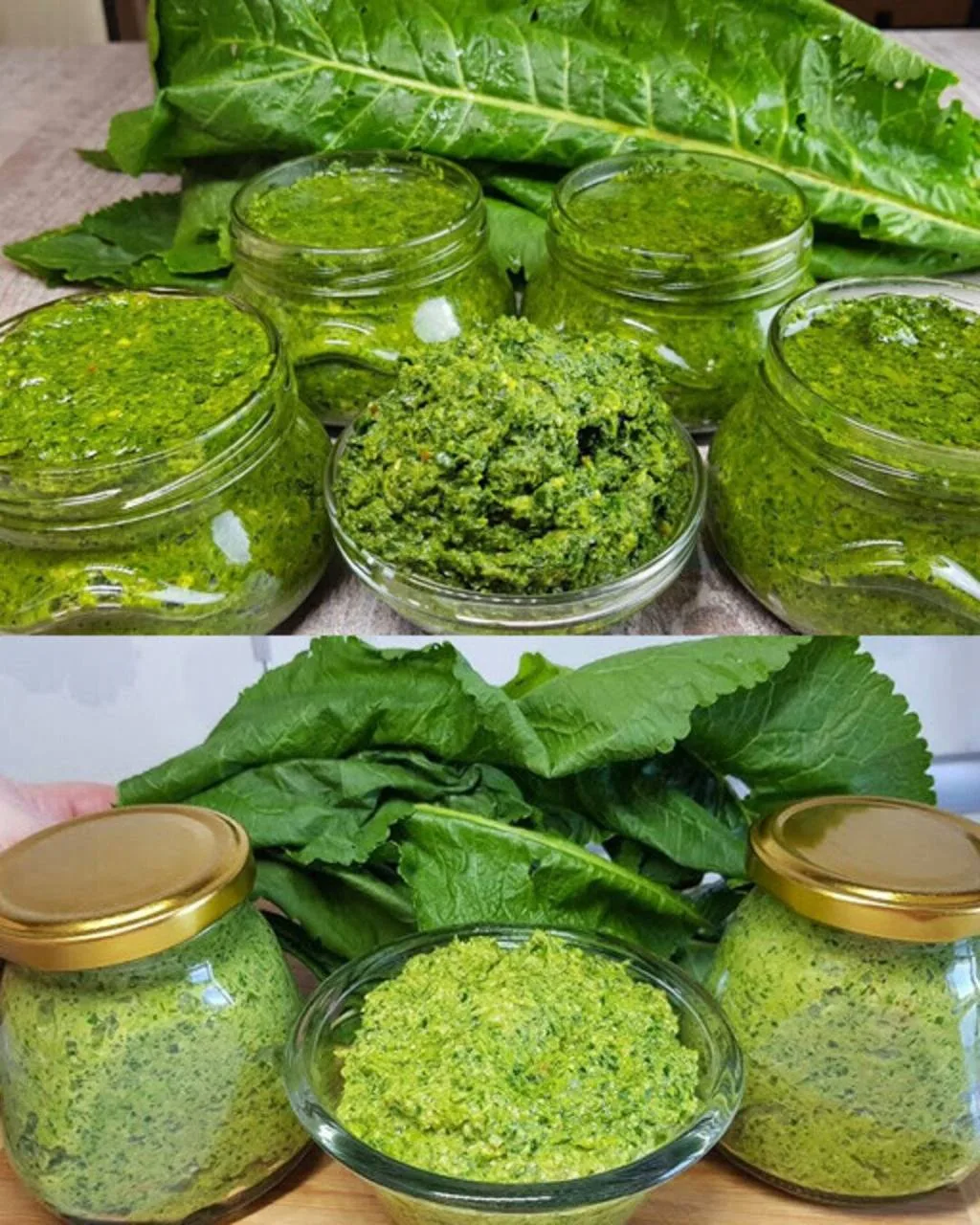 Приправа из листьев хрена на зиму — ароматная, острая и невероятно вкусная!🍃