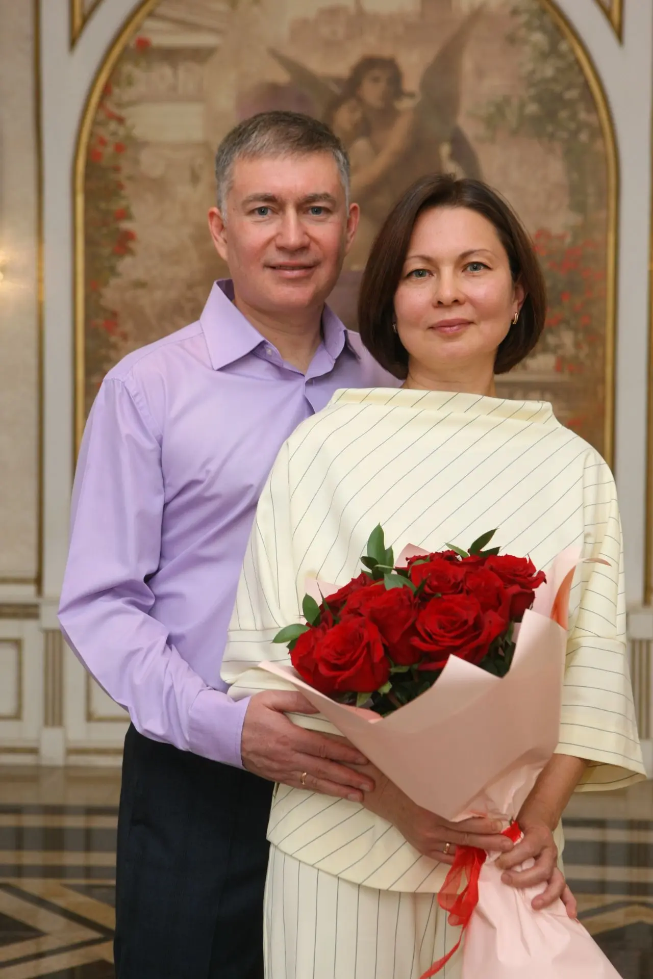 Мы желаем счастья вам!