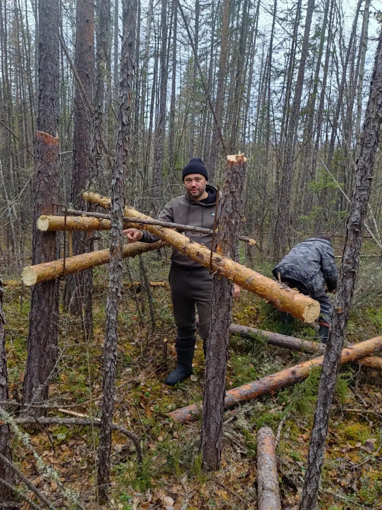 Поздняя осень !