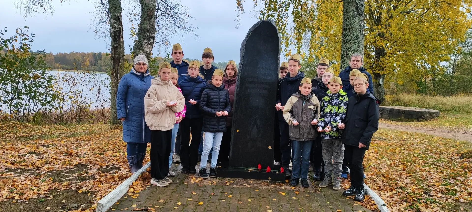 Уроки живой истории. Поездка школьников по памятным местам