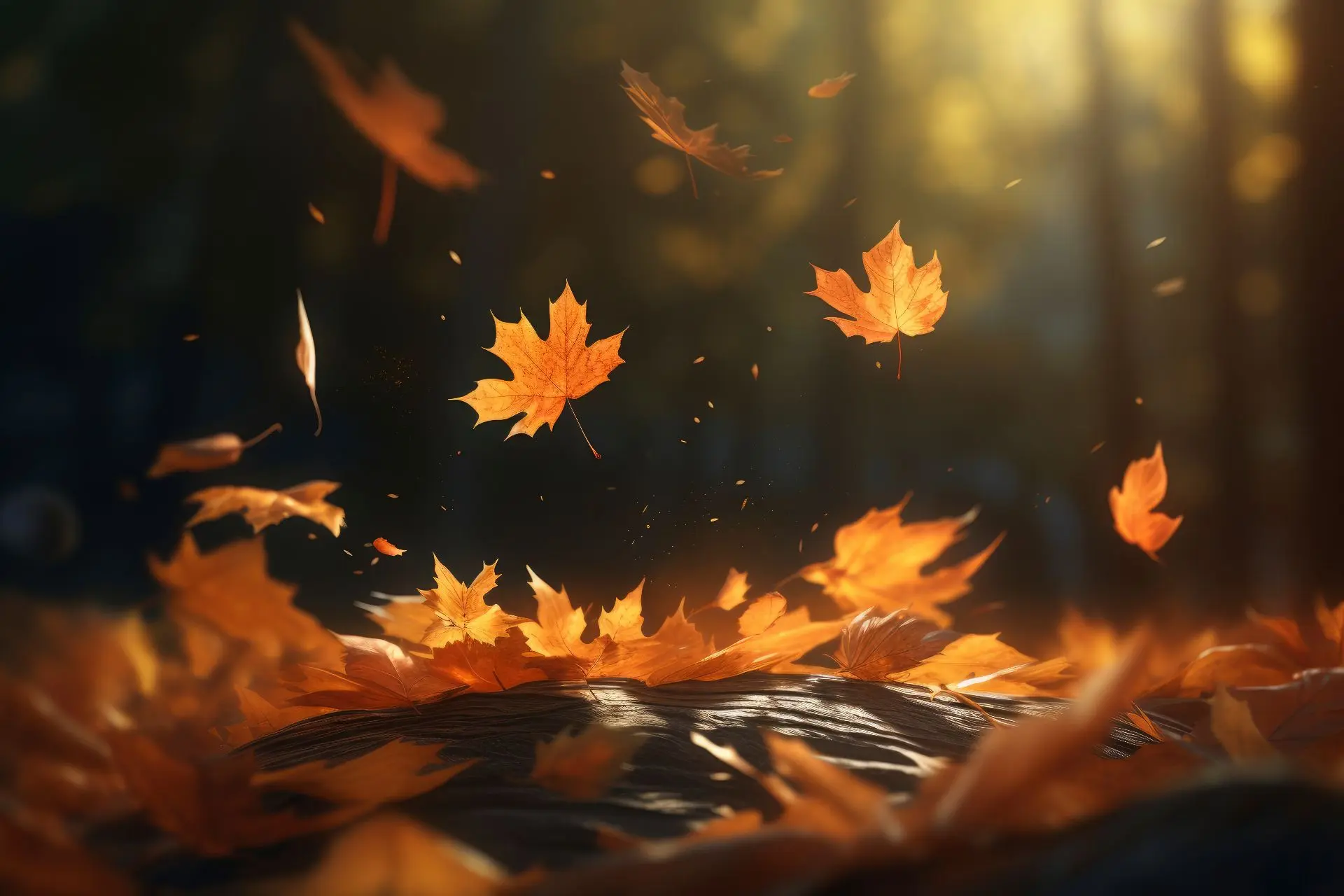 🍂Землю будто укутала очень легкая вуаль, и солнце сквозь неё глядит бледно, не обещая ...