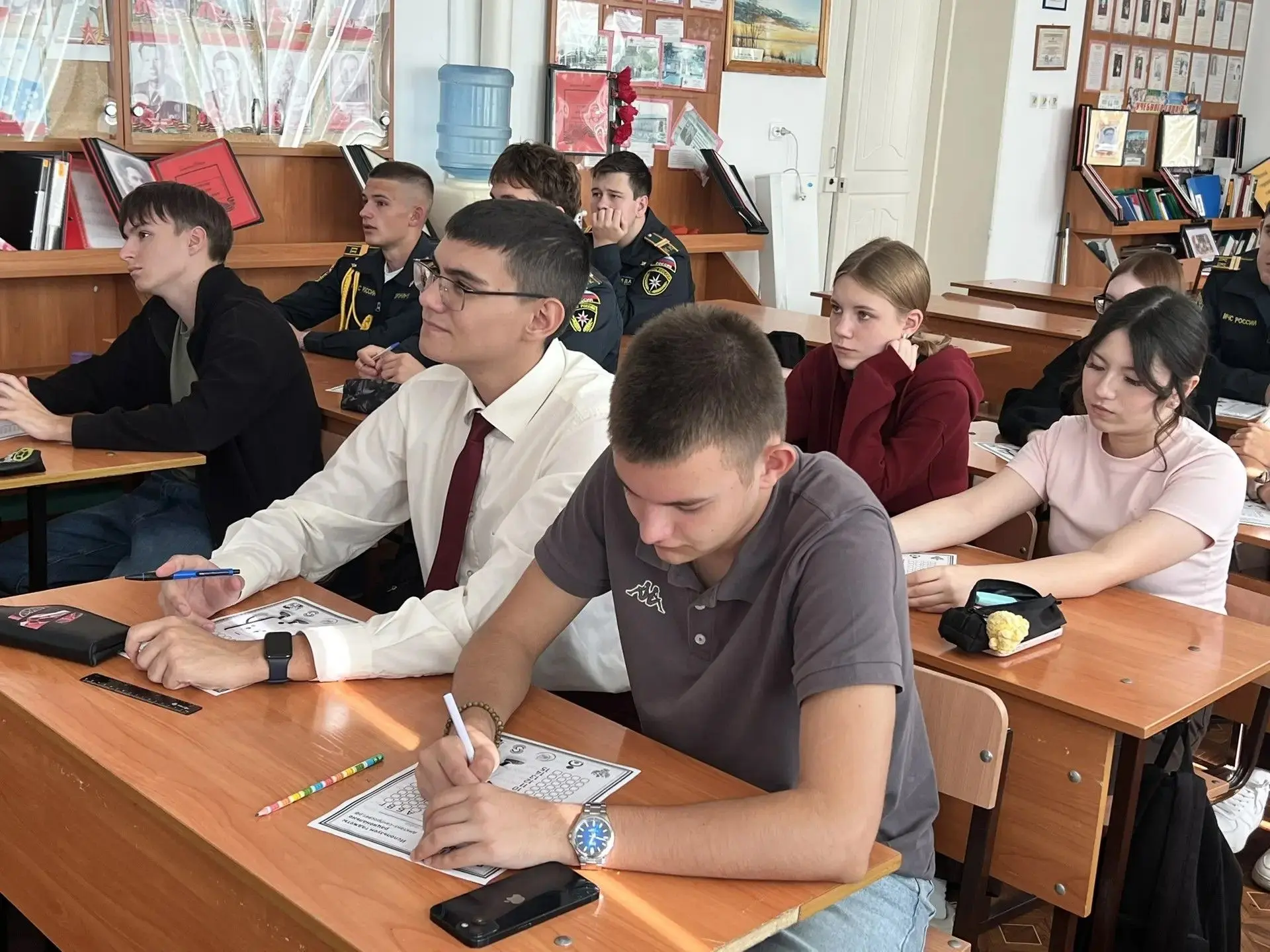 Сегодня в Мошковском районе завершился III  трек Всероссийской акции «Диктант здоровья»...