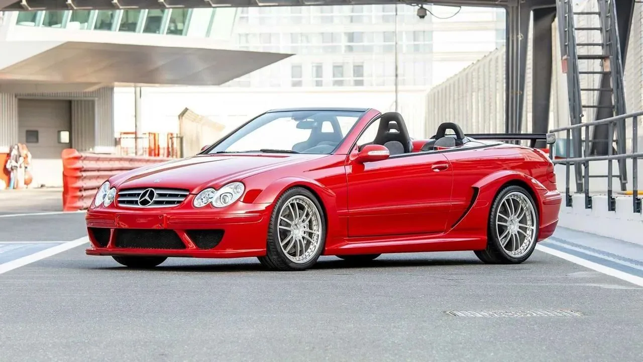🚘 Самый редкий кабриолет Mercedes