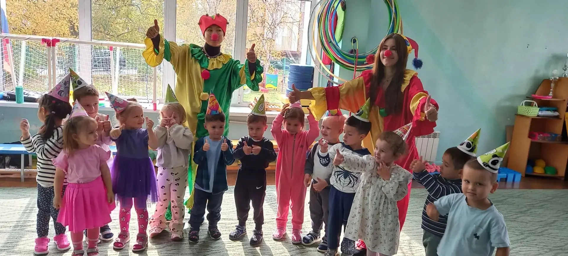 Ребята из группы «Солнышко» поздравляли Диму с Днём рождения! 🥳 В гости к ним приходил...