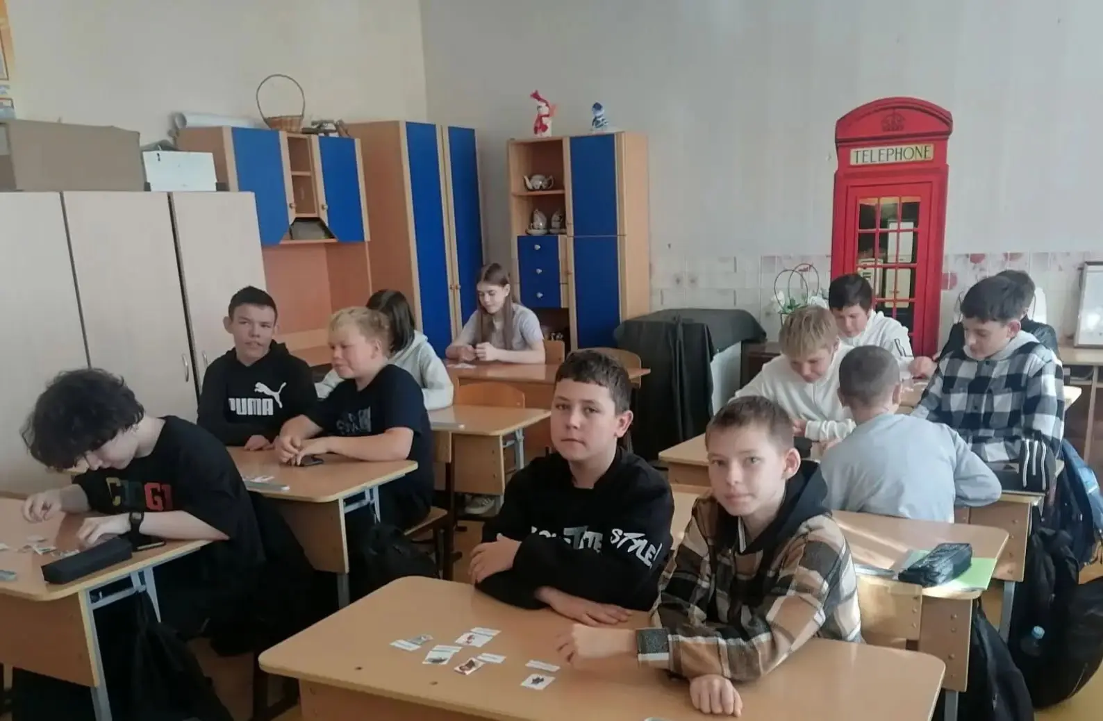 Обучающиеся 7«Г» класса (классный руководитель Соколикова Ф.А.) приняли участие в трени...