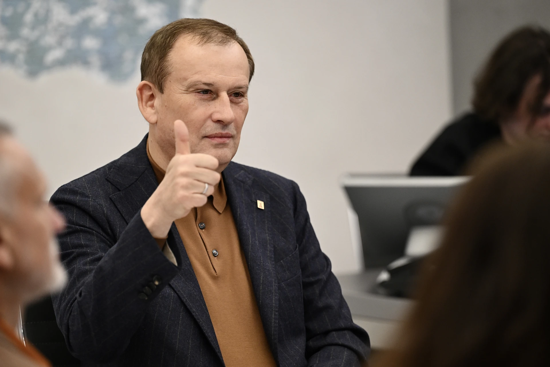 Проект участников программы «Время героев» по сопровождению ветеранов после возвращения...