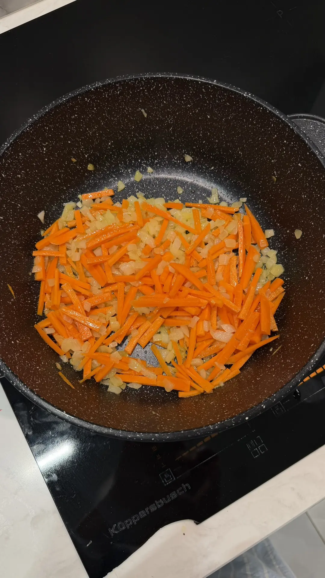 Сегодня на ужин удон с овощами и индейкой 😋