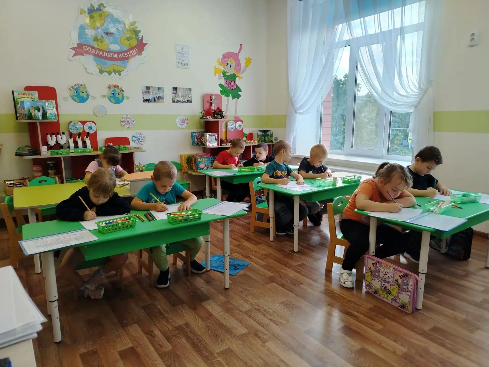 «Ступеньки к школе» начались! 🎒✨