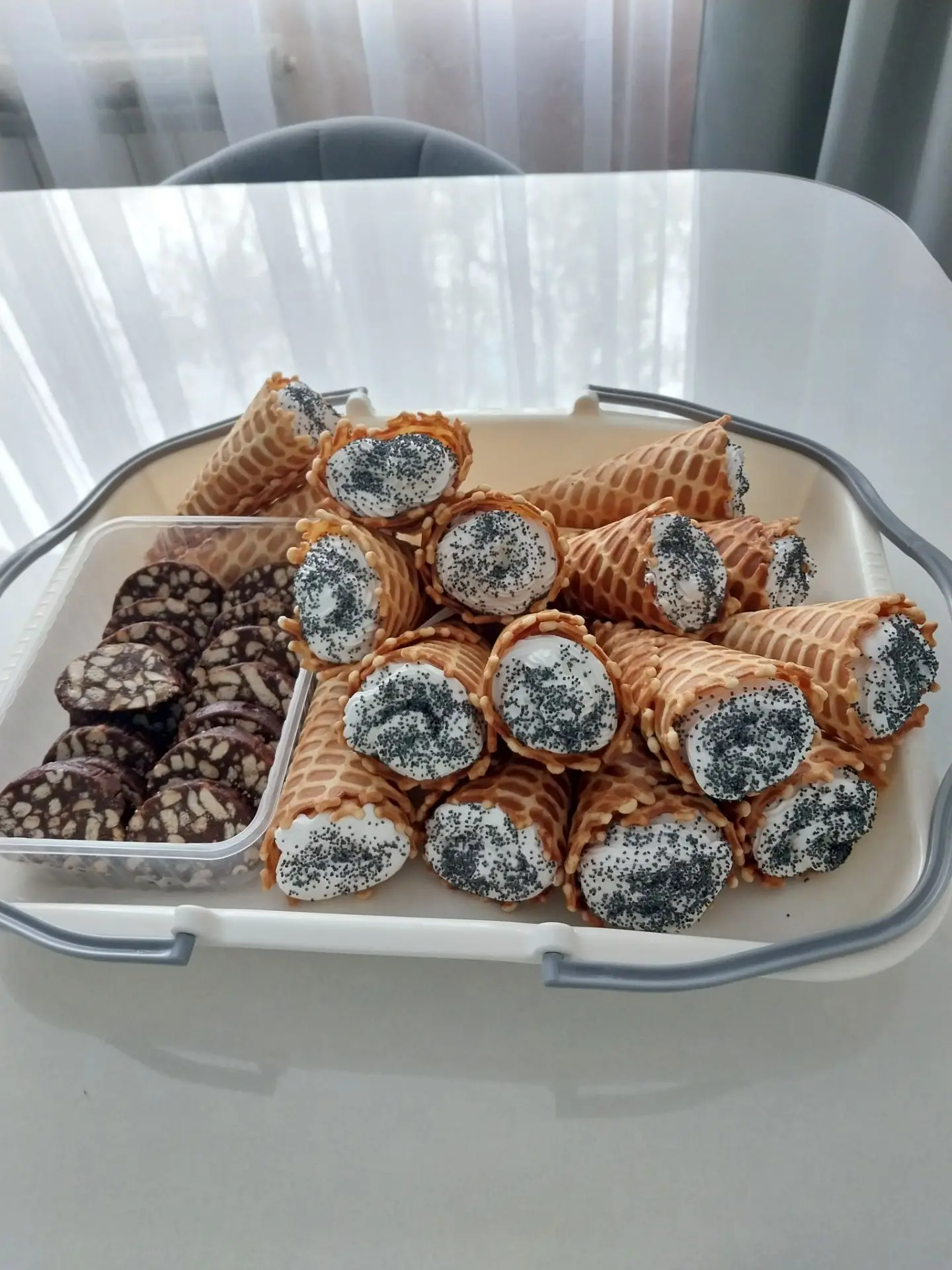 Вот такой заказ отдаю сегодня, на день рождения 😋