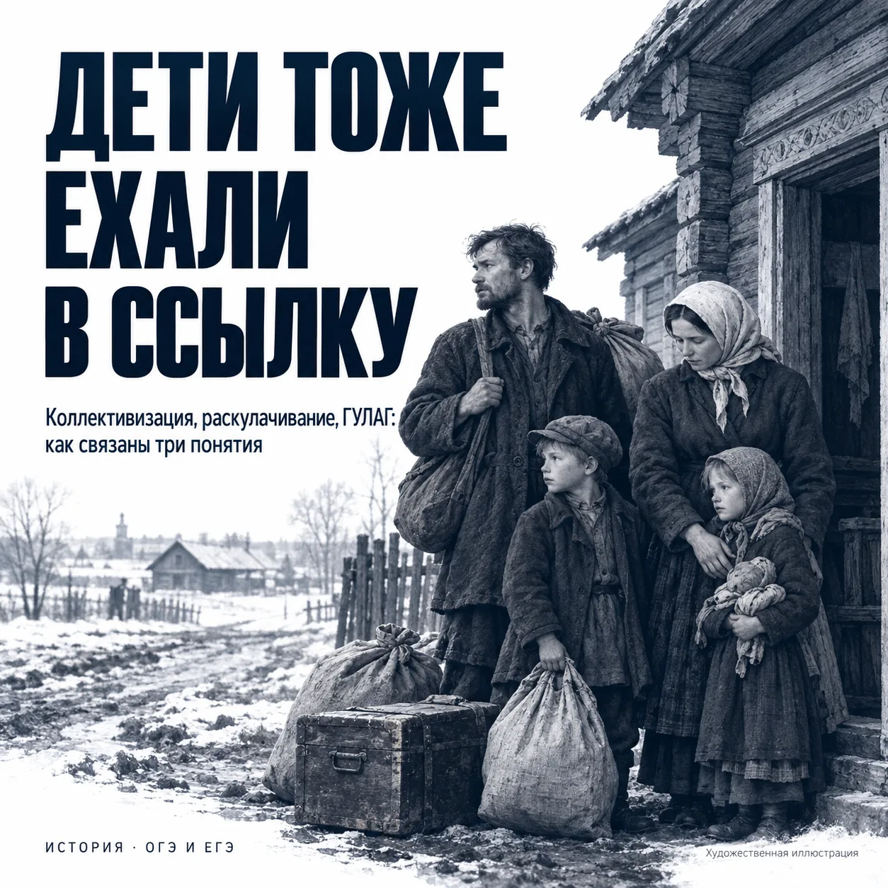 Три слова. Тысячи судеб.