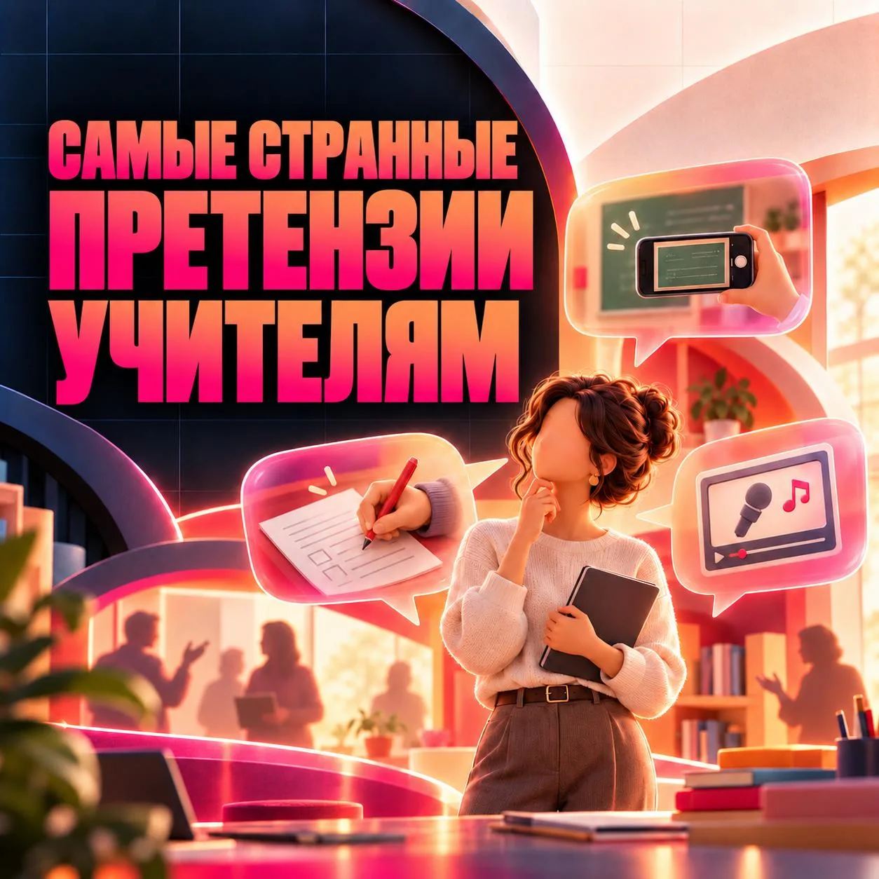 «Не заставляйте его писать — пусть фотографирует доску»: самые странные претензии к учи...