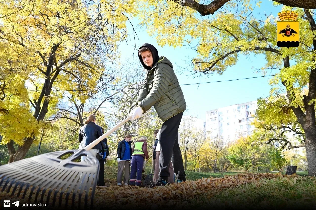 🍂 Новороссийцев приглашают присоединиться к общегородскому субботнику 10 октября