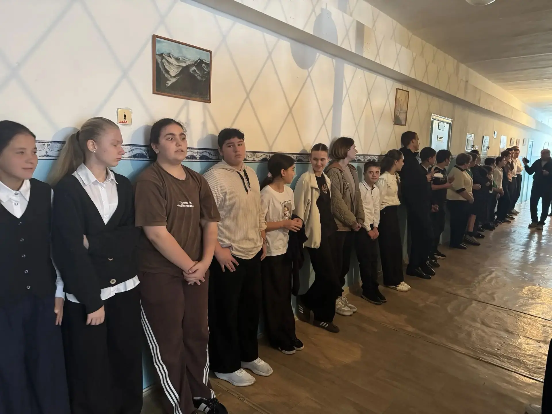 В МКОУ "СОШ с.Заречного" прошел открытый урок по ОБЖ!