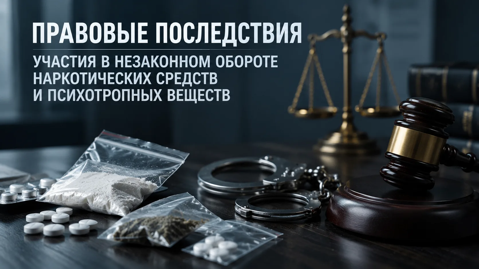 Об ответственности за незаконный оборот наркотических средств и психотропных веществ