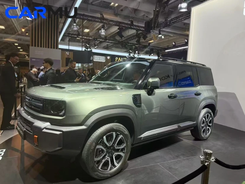 💥Geely в Париже!