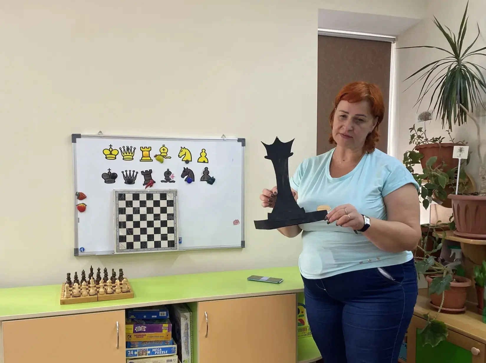 Зачем ребенку шахматы в 4 года? ♟️