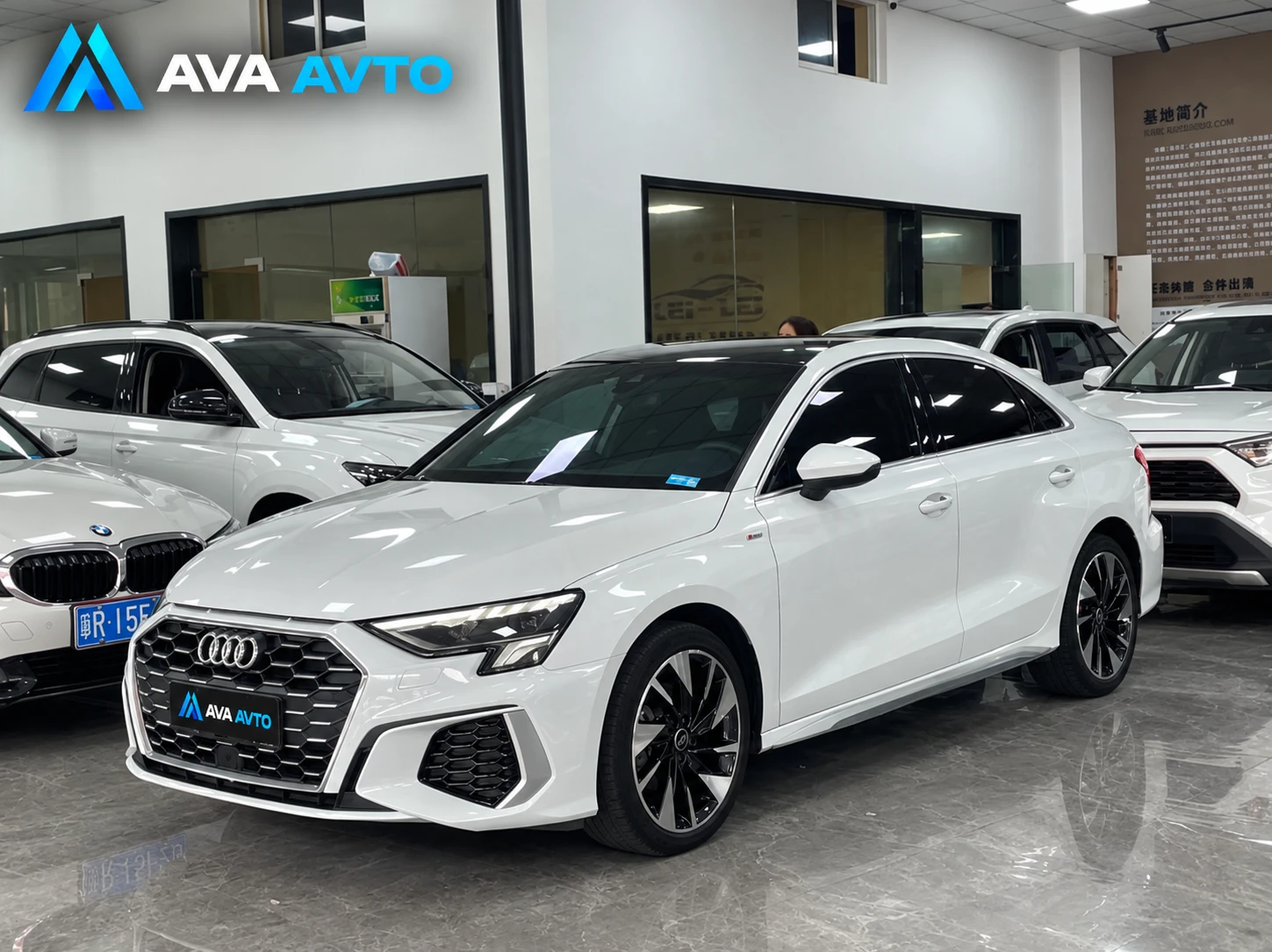 Audi A3 2023 Facelift A3L Limousine 35 TFSI Fashion Sport Edition