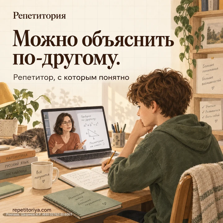 «Я всё равно не понимаю» — иногда тему просто нужно объяснить по-другому.