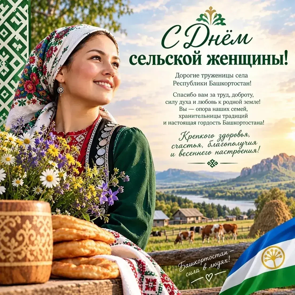 💚🌾С праздником, дорогие сельские женщины!