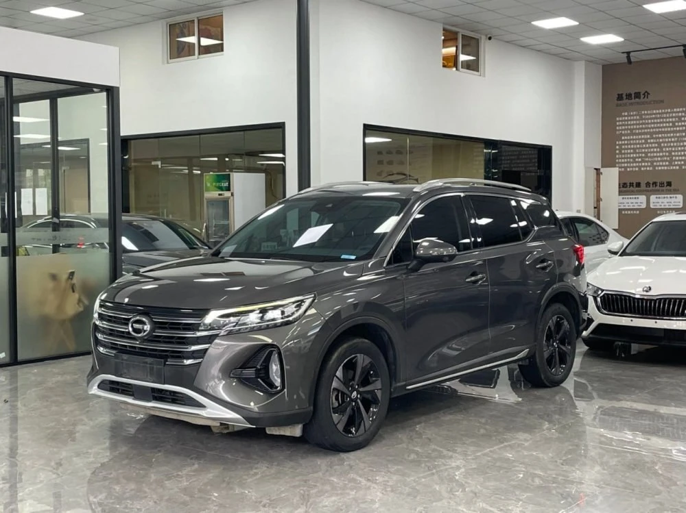 🚗 GAC Trumpchi GS4 2022