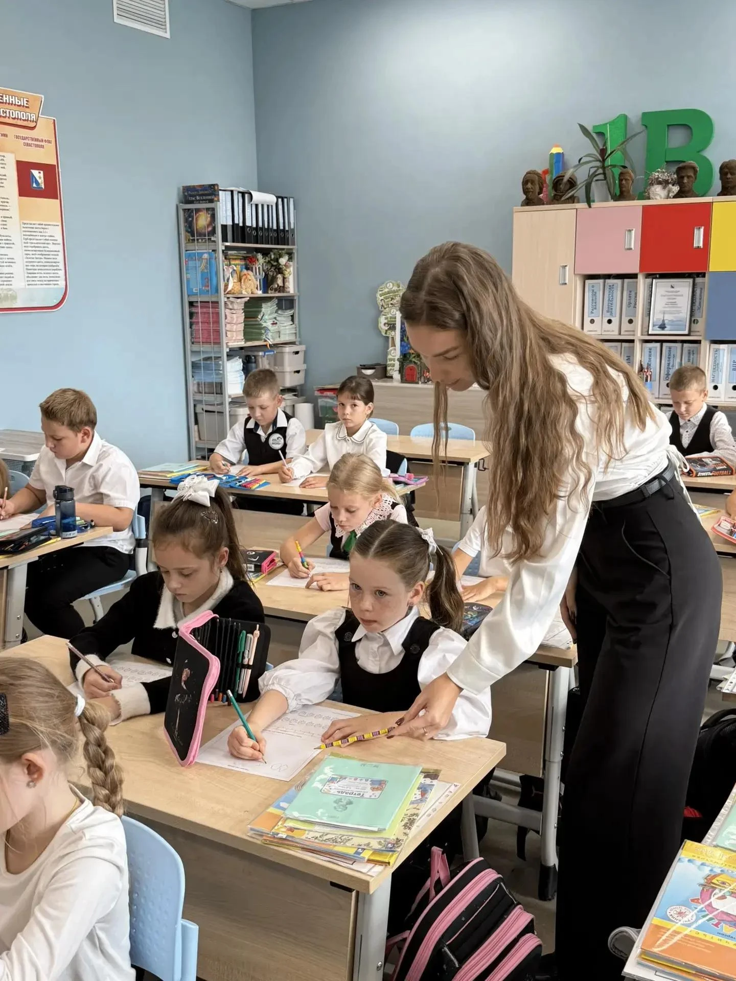 📊Диагностика адаптации первых классов.