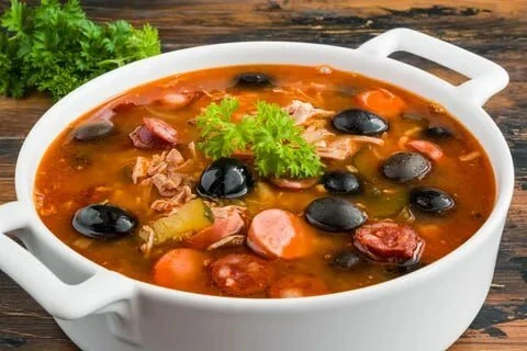 Солянка мясная сборная 🍲🥩