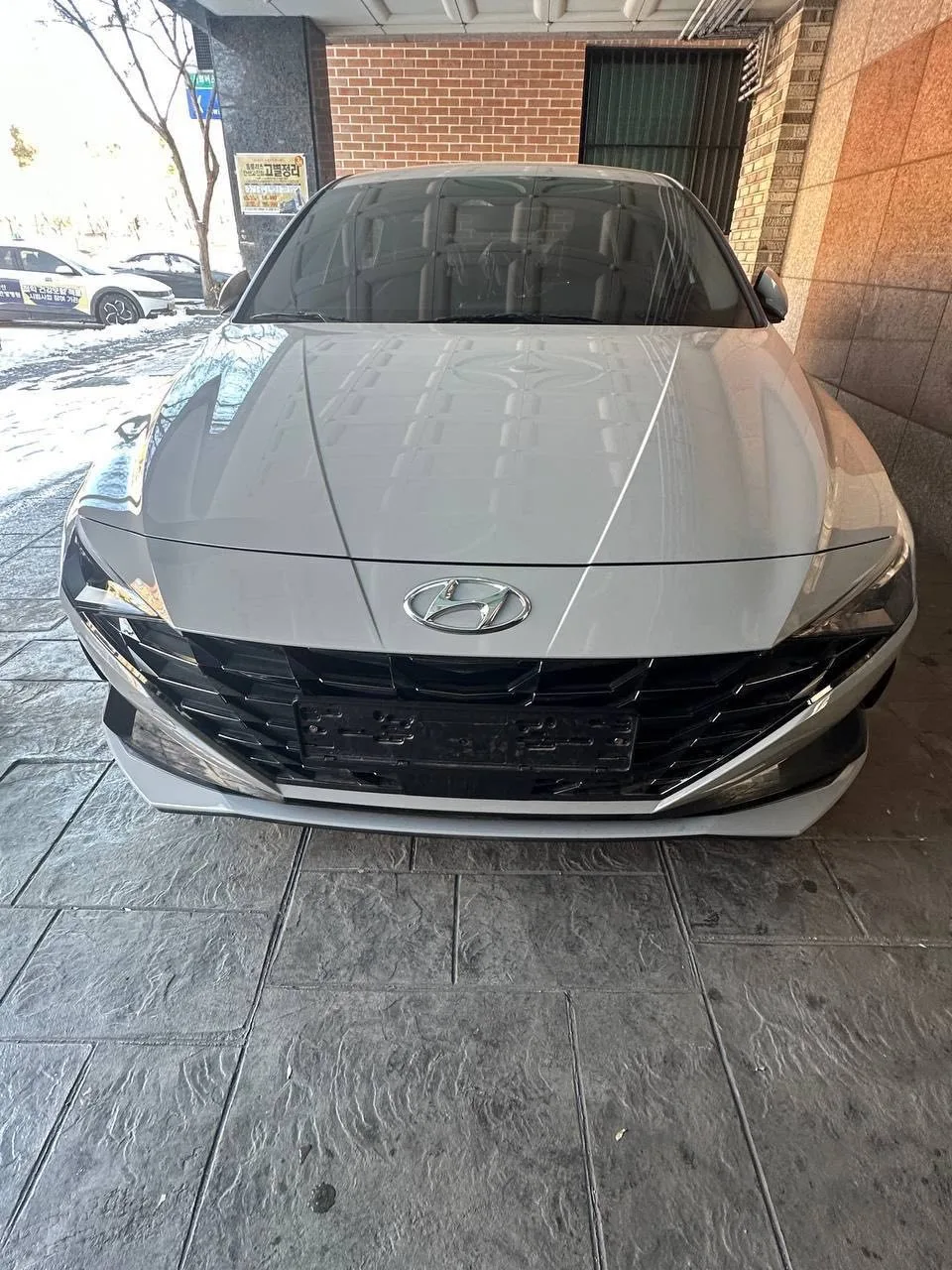 Hyundai Avante из Южной Кореи 🇰🇷
