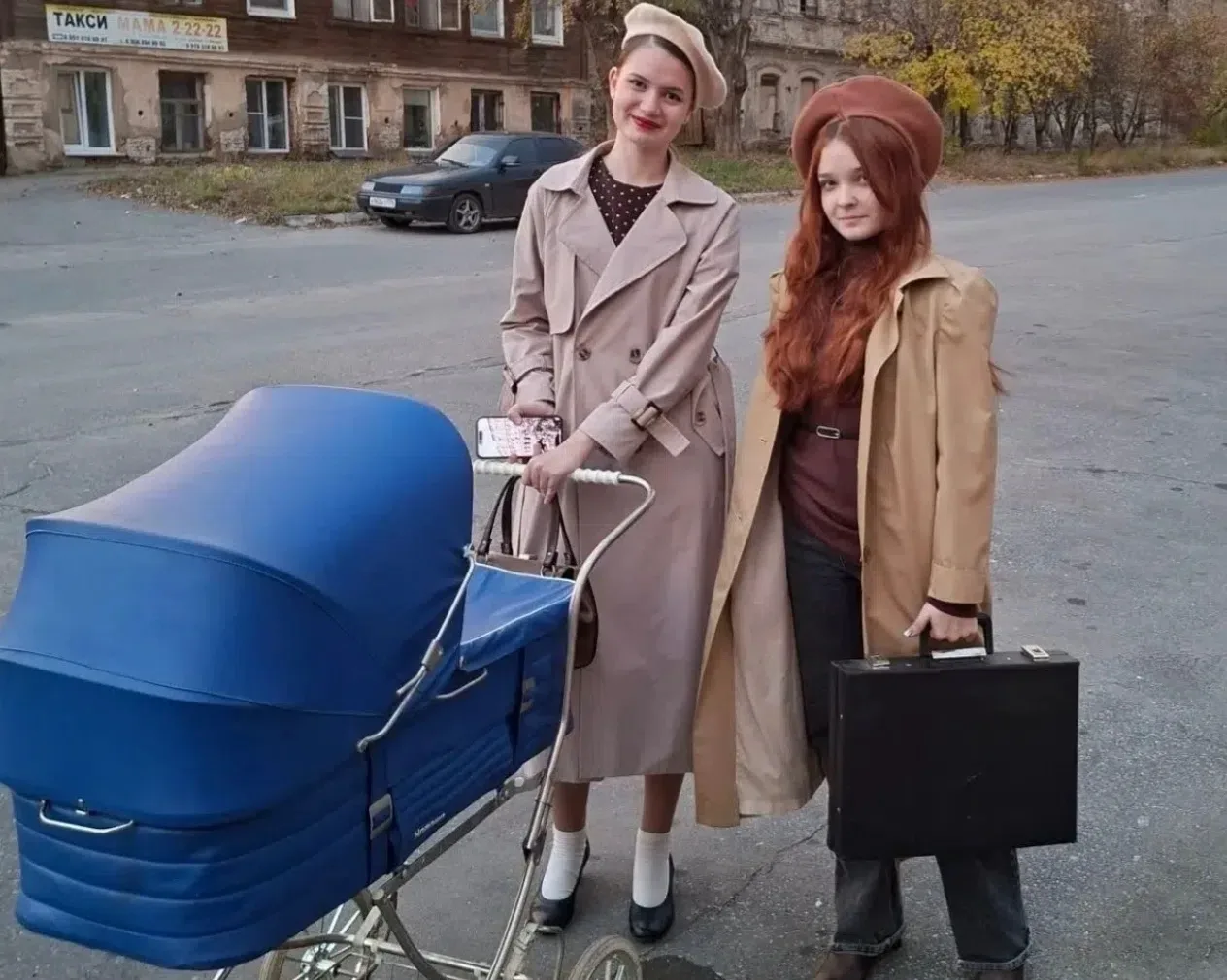 🎬К чему может привести один кружок по двору на мопеде? Конечно же - к идее юморного ре...