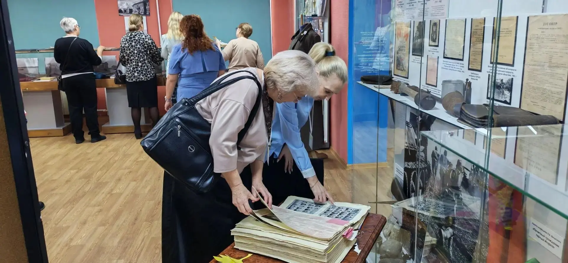 Выставка «Школьная пора» в Музее вечной мерзлоты: путешествие в историю игарского образ...