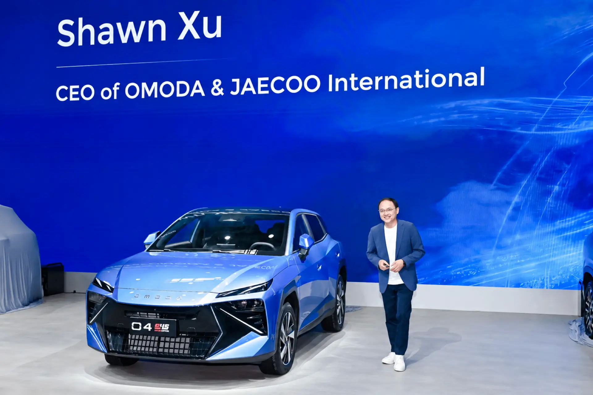 OMODA&JAECOO впервые представит свои новинки на Парижском автосалоне - европейская прем...