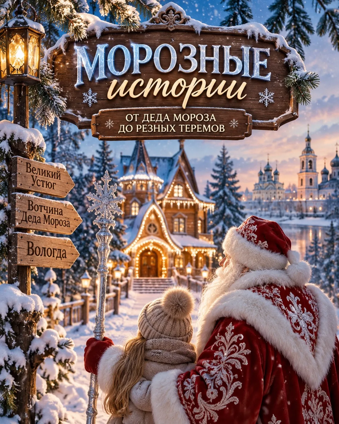 АВТОБУСНЫЙ ТУР ИЗ ВЛАДИМИРА И ГУСЬ-ХРУСТАЛЬНОГО В ВЕЛИКИЙ УСТЮГ!