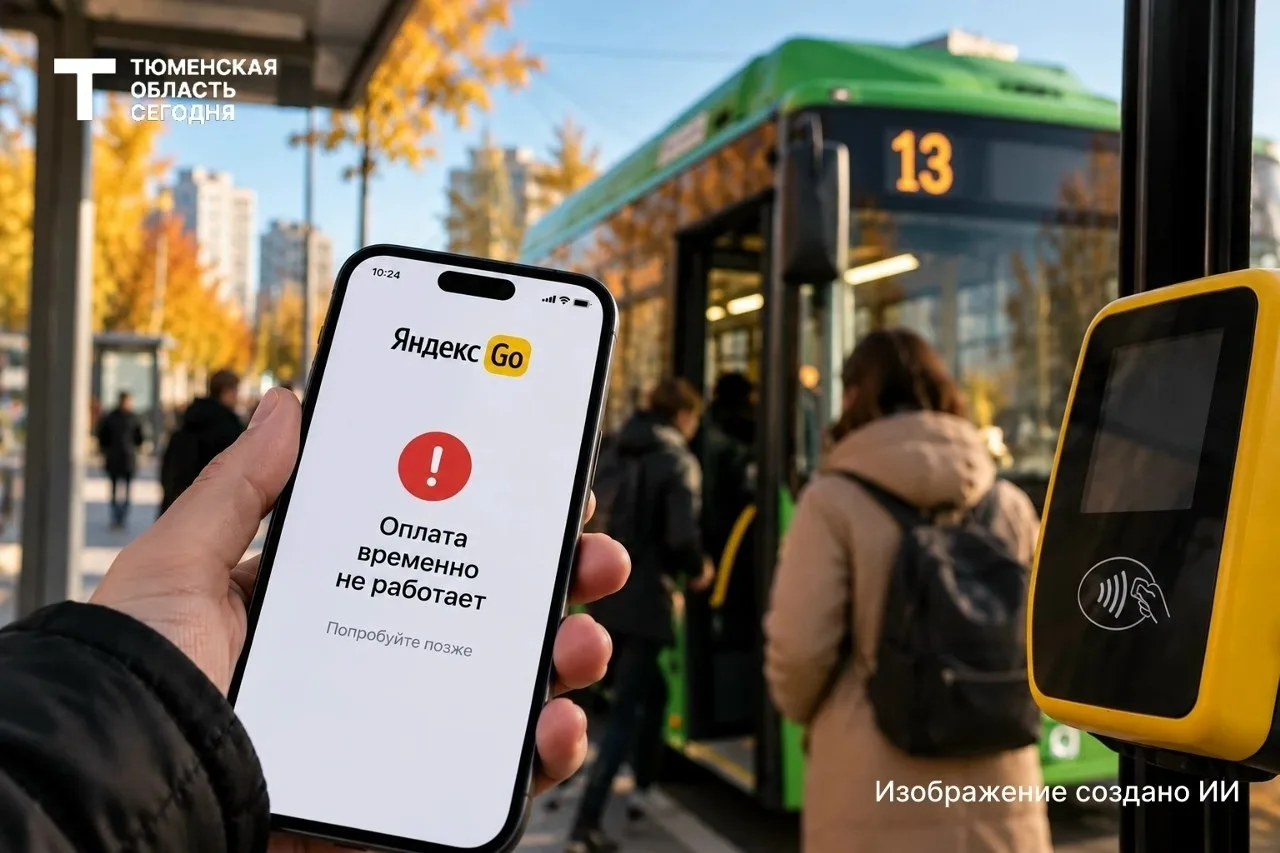 В Тюмени могут возникнуть проблемы с оплатой проезда через «Яндекс Go»