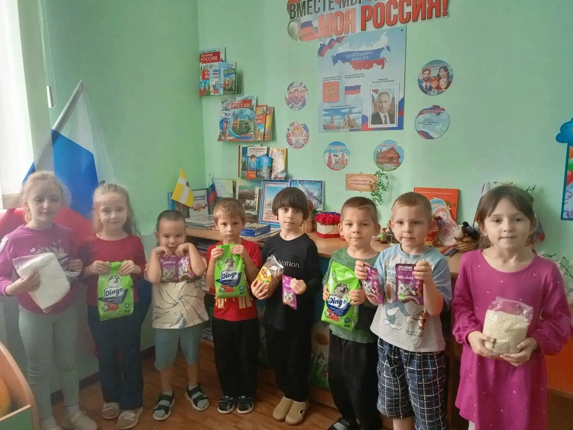 Из детского сада "Берёзка" села Кочубеевского сообщают, что ребята групп «Фантазёры» и ...