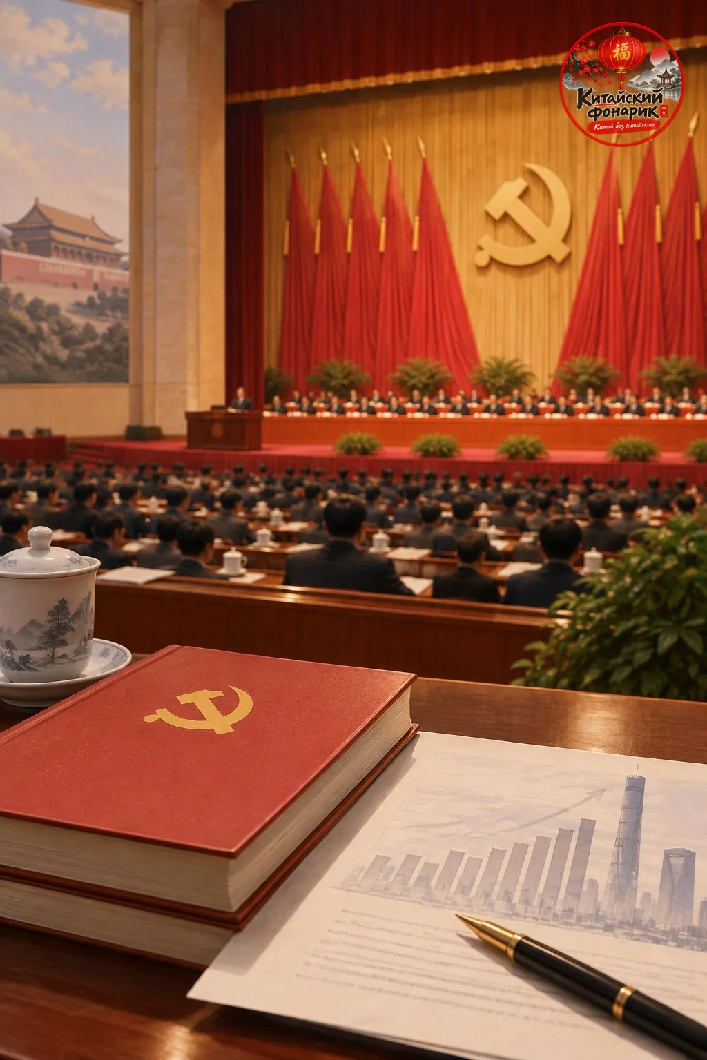 🇨🇳 Китайский фонарик — Дата