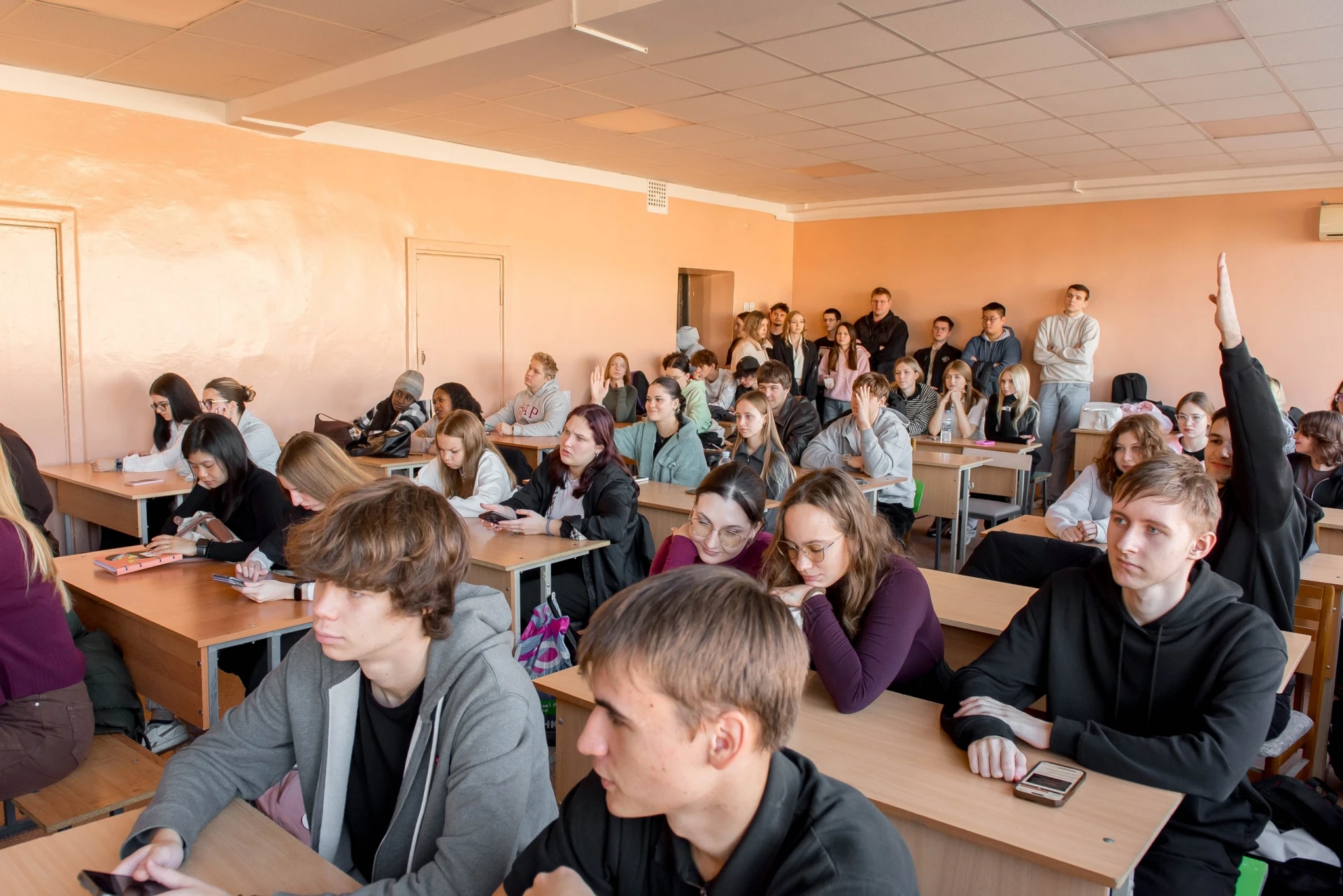 📚 Тверской Политех стал площадкой Всероссийского экономического диктанта
