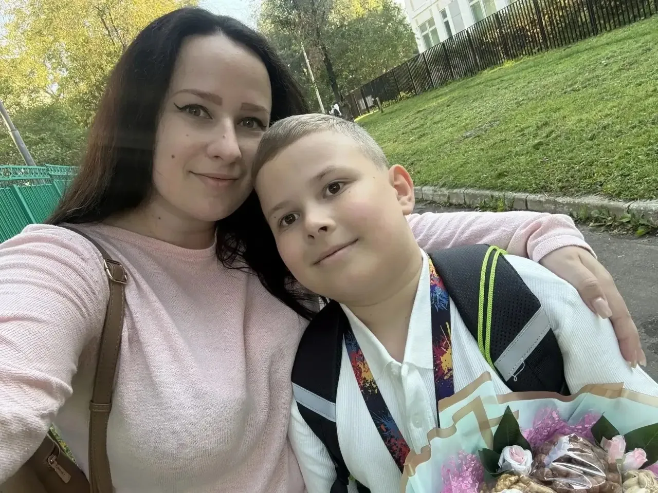 👋🏻 «Здравствуйте. Я мама Дениса З. из 4 «М». Хочу поделиться своими впечатлениями о ш...