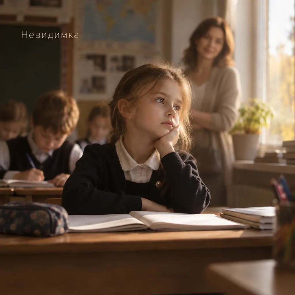 Одна мама пришла ко мне и сказала: «Мой сын хорошо учится, он старается. А учительница ...