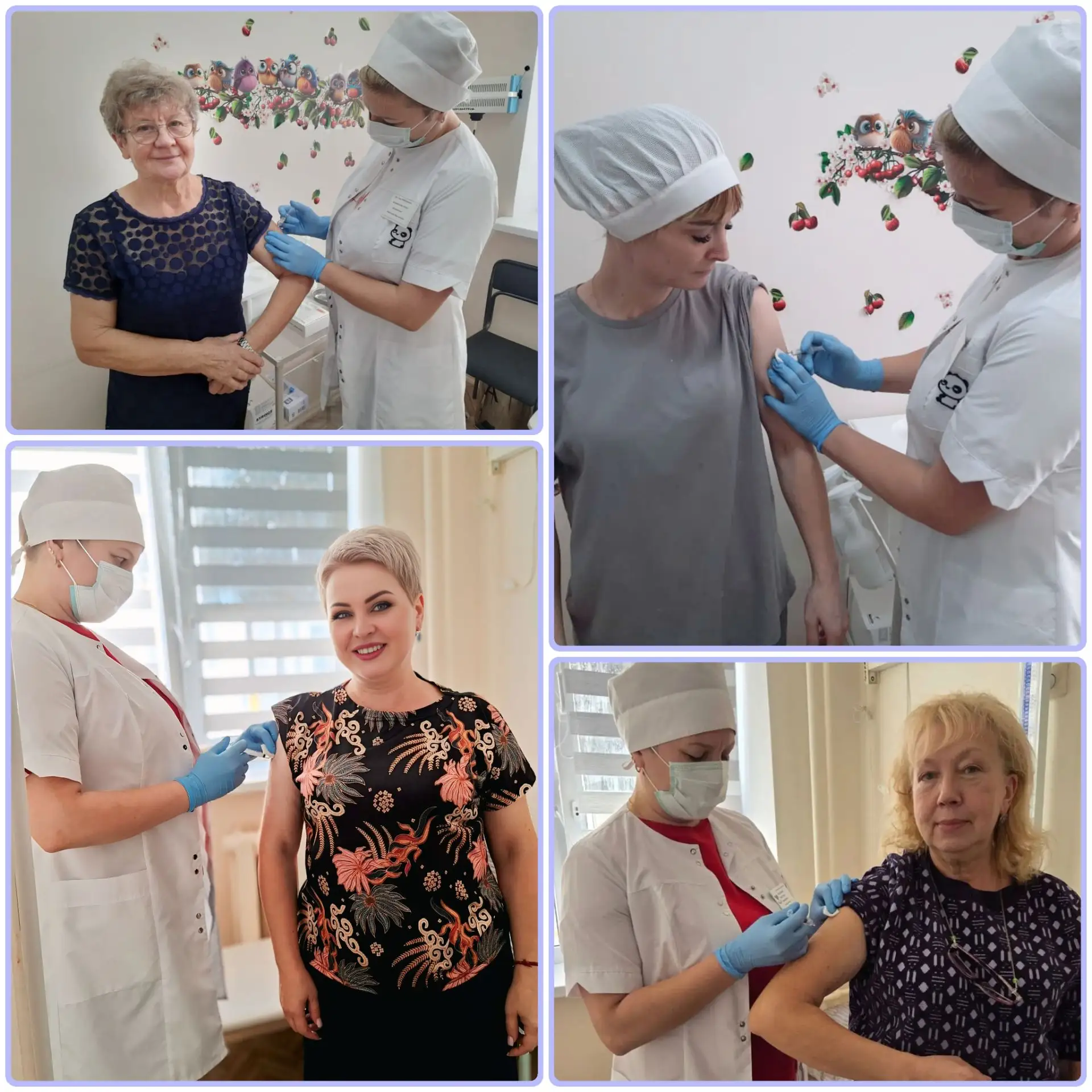 Сезон вирусных заболеваний открыт!!!