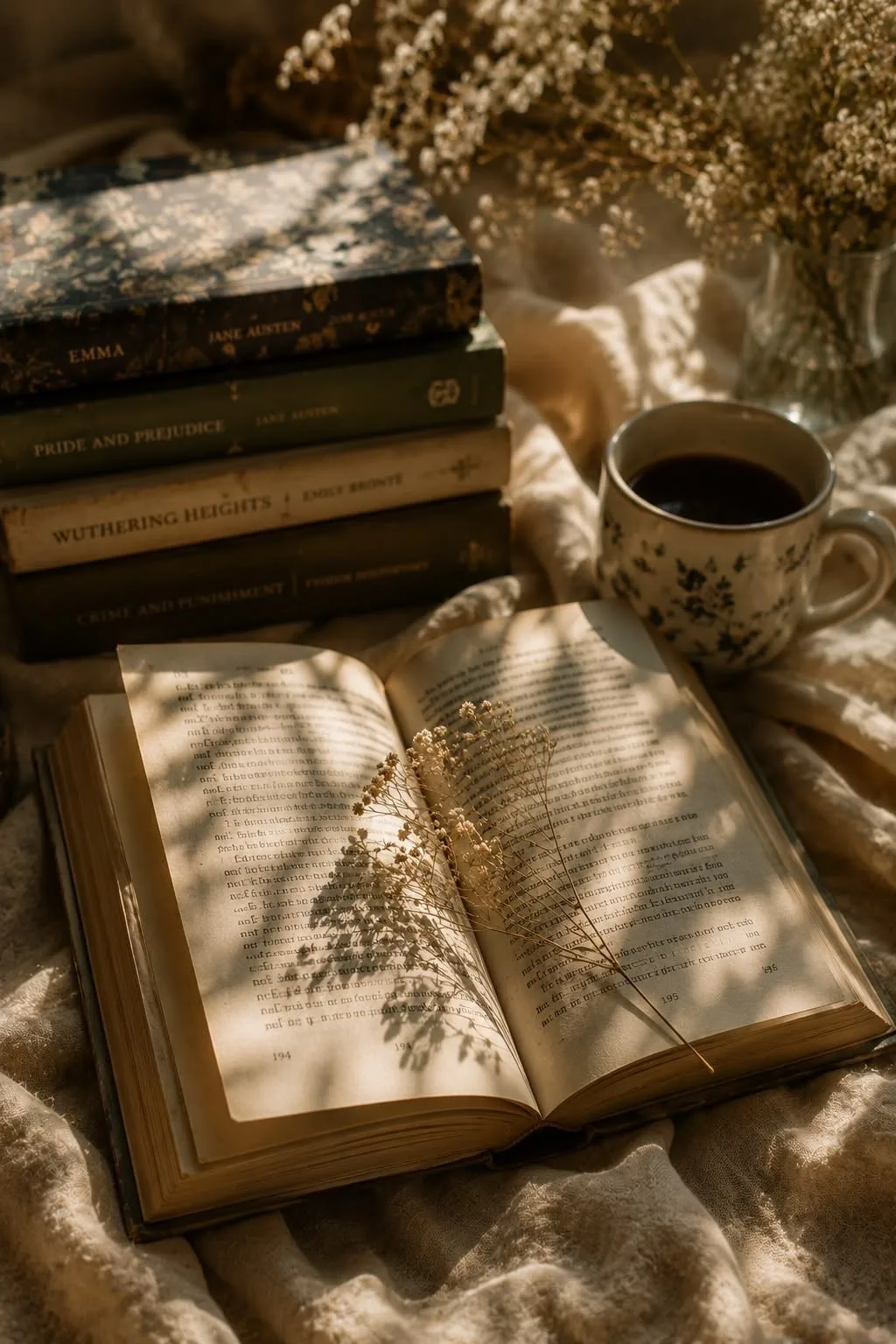 🍂 Осень — время, когда хочется укутаться в плед, налить чашку горячего чая и никуда не...