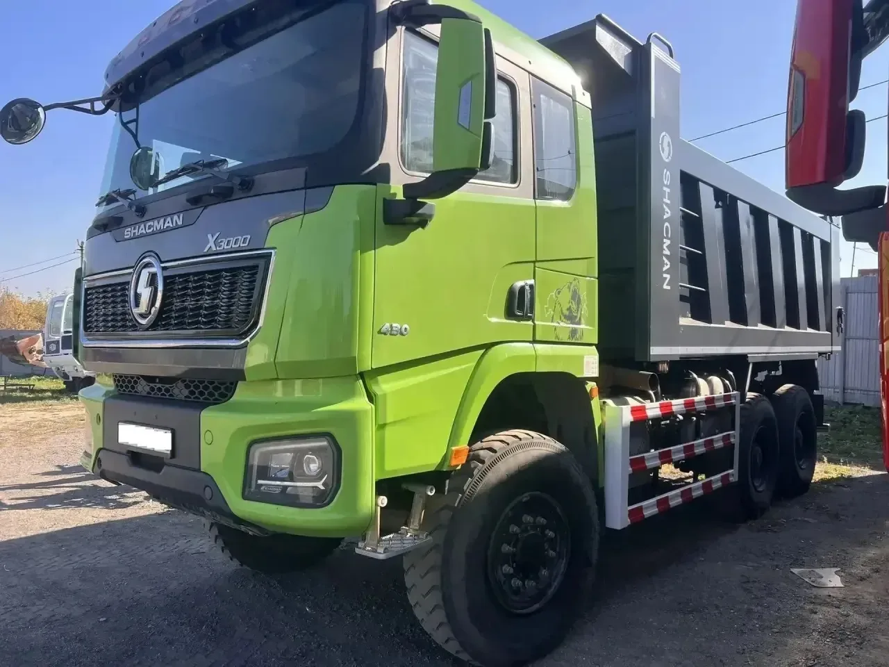 ⚡ В НАЛИЧИИ! Самосвал Shacman 6x6, 2023 г.в.